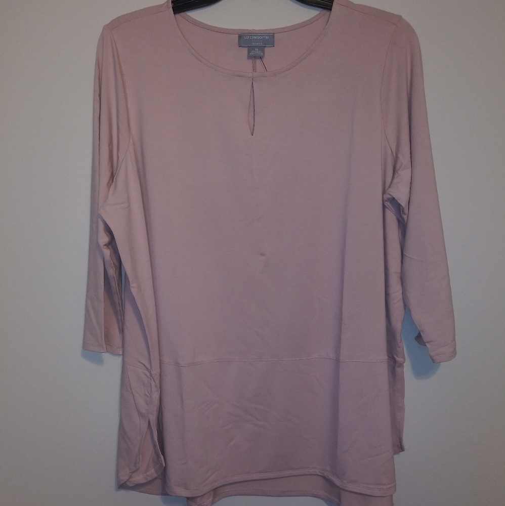 Pullover Rose color Tunic
